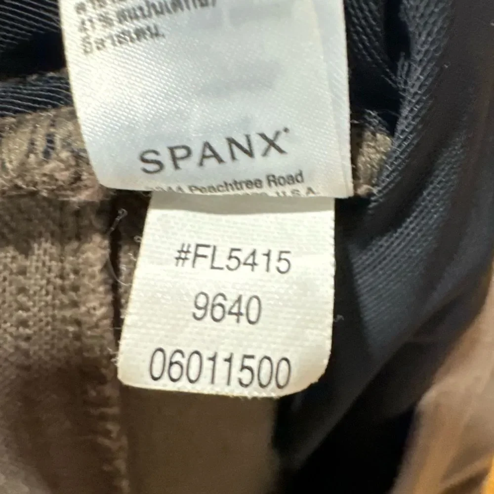 SPANX Earthy Taupe Neutral Jean-ish Jeanish Twill Shaping Legging
